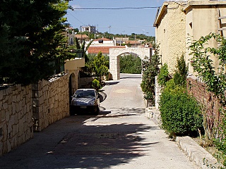 Δρόμος προς το χωριό